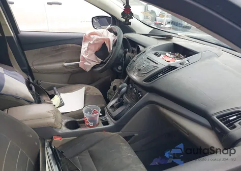 2015 Ford Escape Se from USA, damaged, VIN 1FMCU9GX9FUA45928